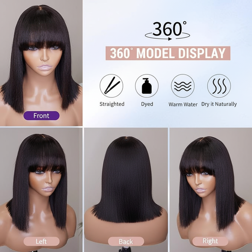 360 Degree Display with Pink