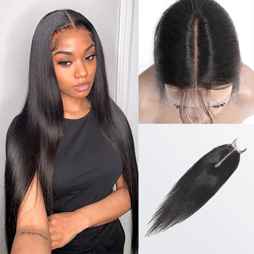 2" x 6" HD Lace Closure - Straight & Body Wave