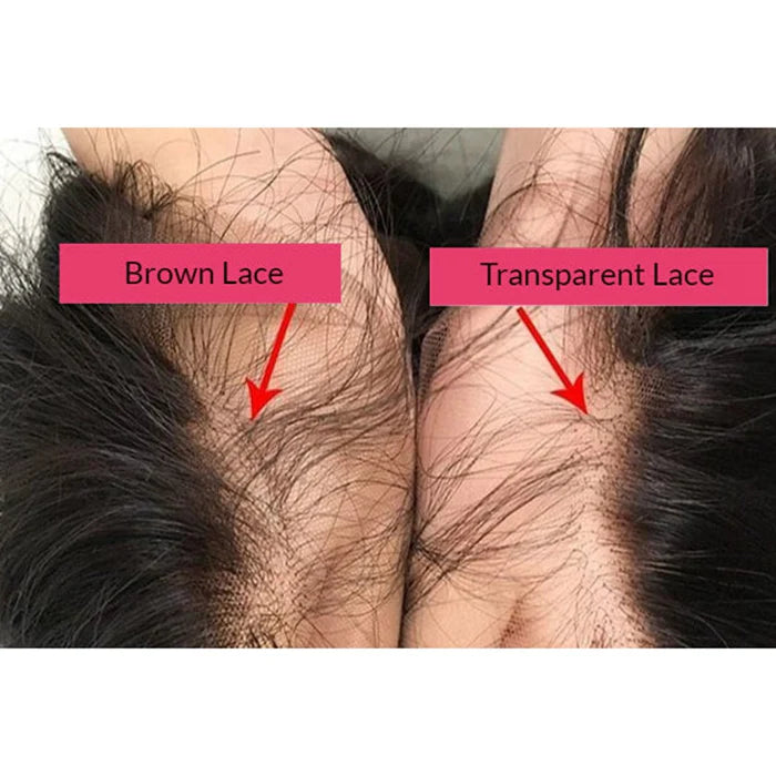 5x5 Lace Closure Bob Wig Water Wave