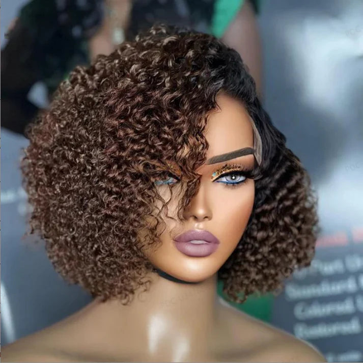 HD Lace Glueless Side Part Wig