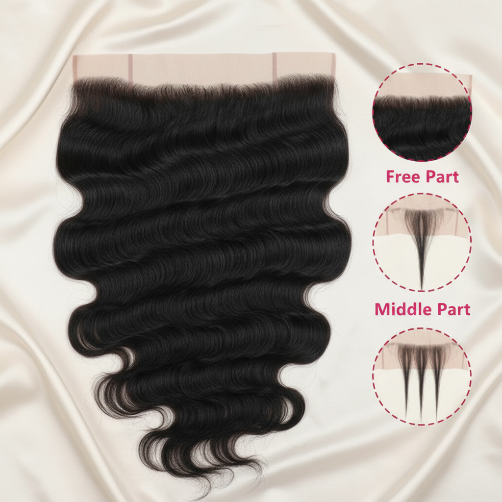 HD 13x6 Body Wave - Brand Styled