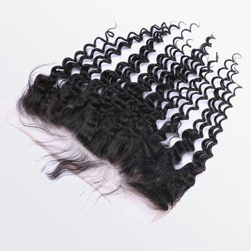 Frontal-Deep Curly and Deep Wavy