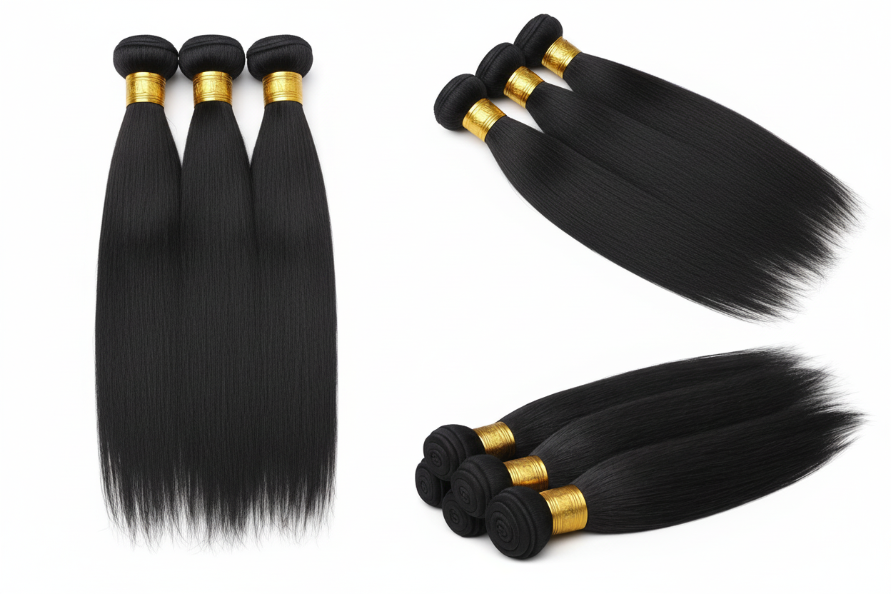 Bundles-Brazilian Straight