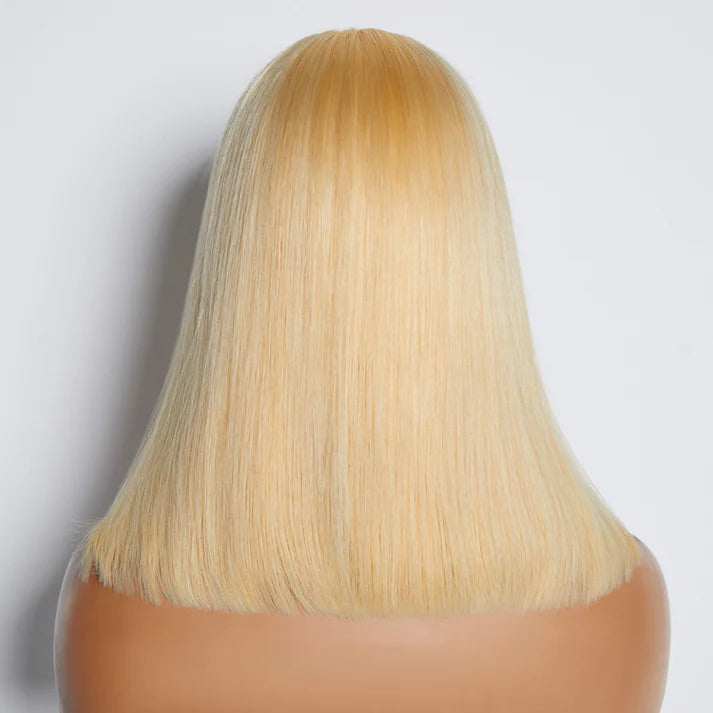 13x4 Lace Frontal Bob Wig Straight #613