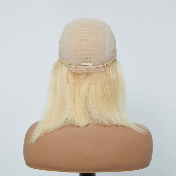 13x4 Lace Frontal Bob Wig Straight #613