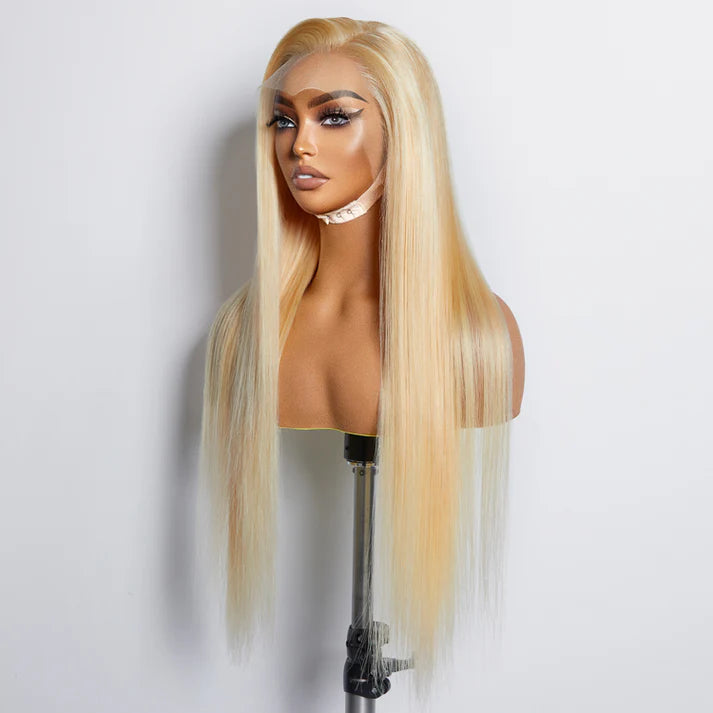 13x4 Lace Frontal Wig Straight #613