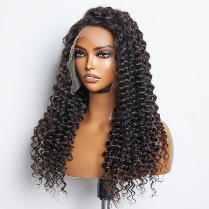 13x6 HD Lace Frontal Wig Deep Curly