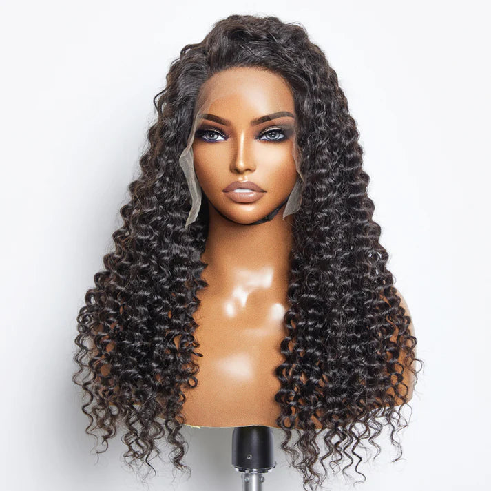 13x6 HD Lace Frontal Wig Deep Curly