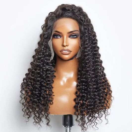 13x6 HD Lace Frontal Wig Deep Curly