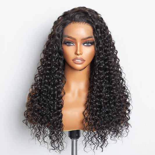 13x6  Water Wave Wig -150% density