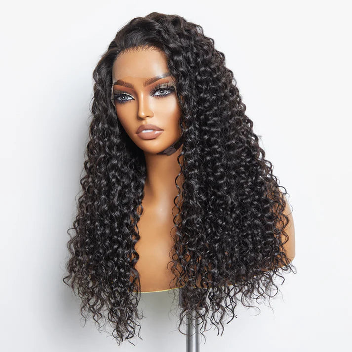 13x6 HD Lace Frontal Wig Deep Curly