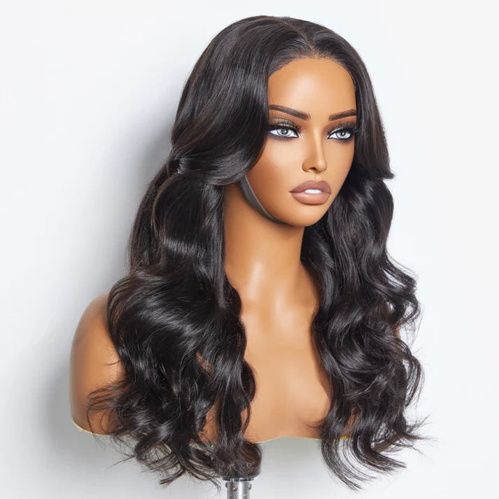 5x5 Body Wavy Wear Go Glueless Lace Closure Wig