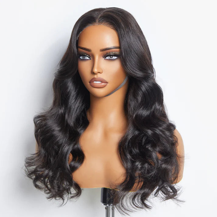 5x5 Body Wavy Wear Go Glueless Lace Closure Wig