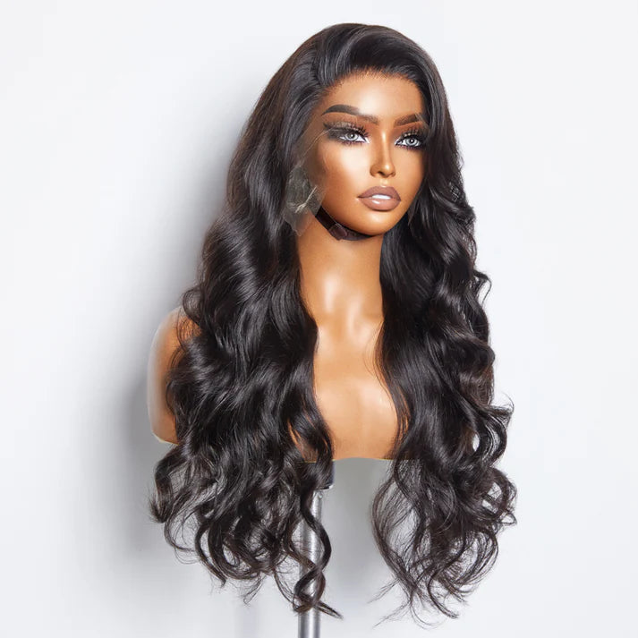 13x4 HD Glueless Lace Wig Body Wave