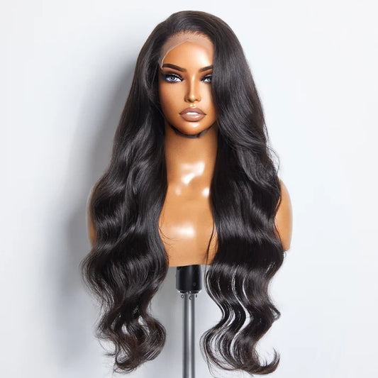5x5 Glueless Lace Closure Wig Body Wave