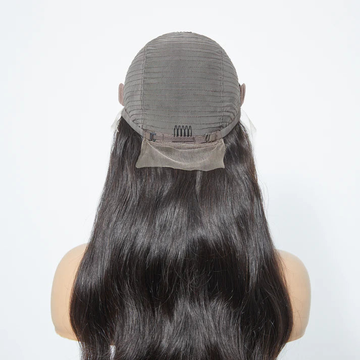 13x6 Glueless 3D Cap Transparent Lace Front Wig Body Wave