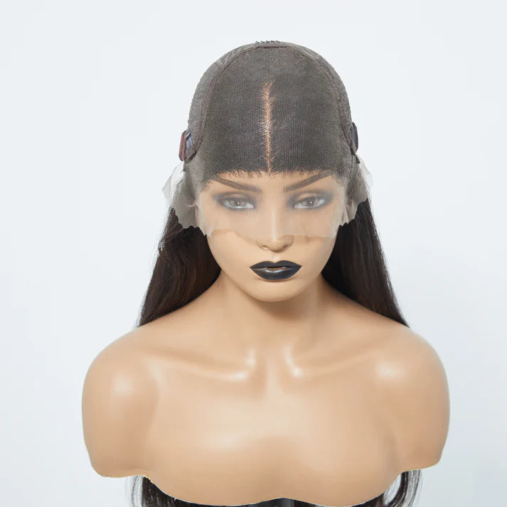 13x6 Glueless 3D Cap Transparent Lace Front Wig Body Wave