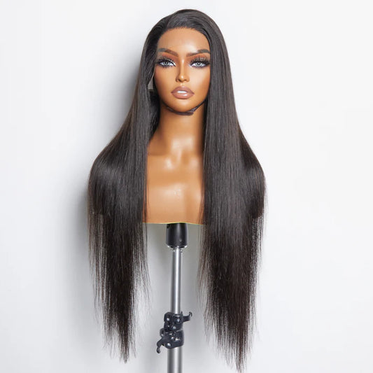 13x6 Glueless Lace Frontal Wig - Straight