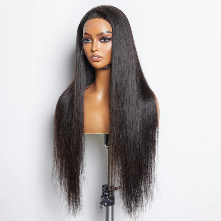 13x6 Glueless Lace Frontal Wig - Straight
