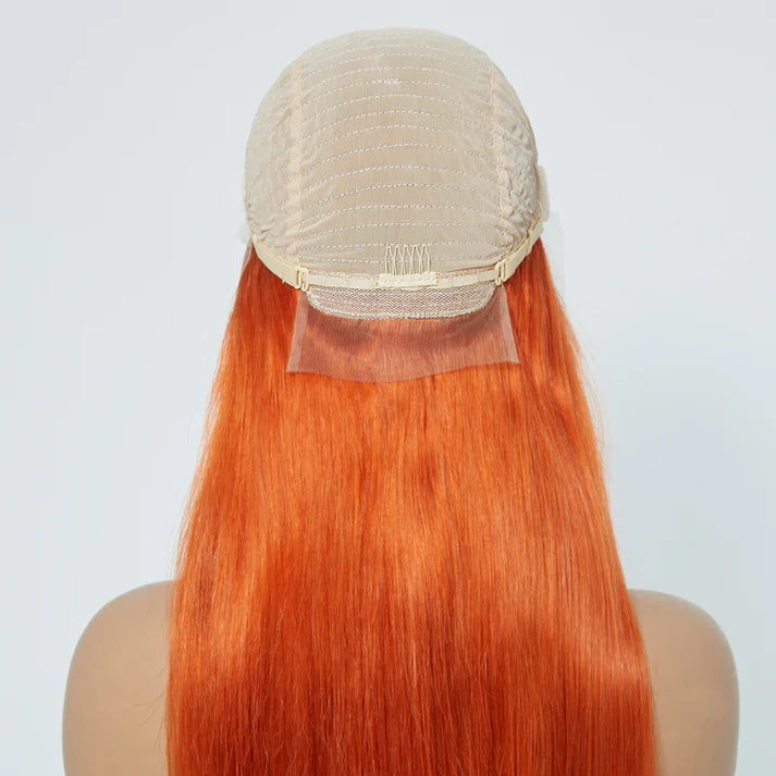 13x4 Lace Frontal Wig - Ginger