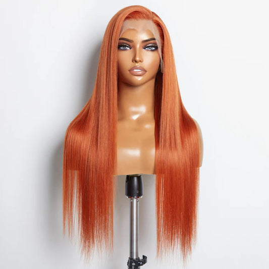 13x4 Lace Frontal Wig - Ginger