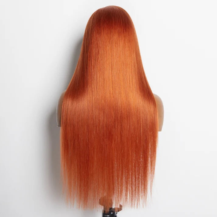 13x4 Lace Frontal Wig - Ginger