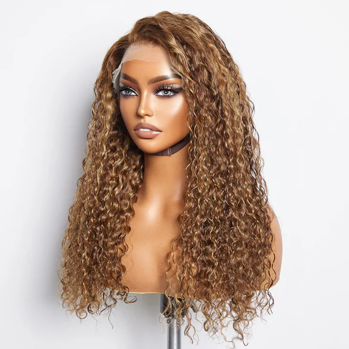 13x4 Frontal Wig Water Wave