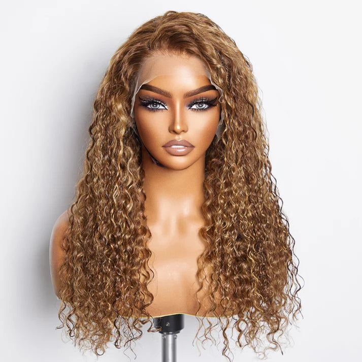 13x4 Frontal Wig Water Wave