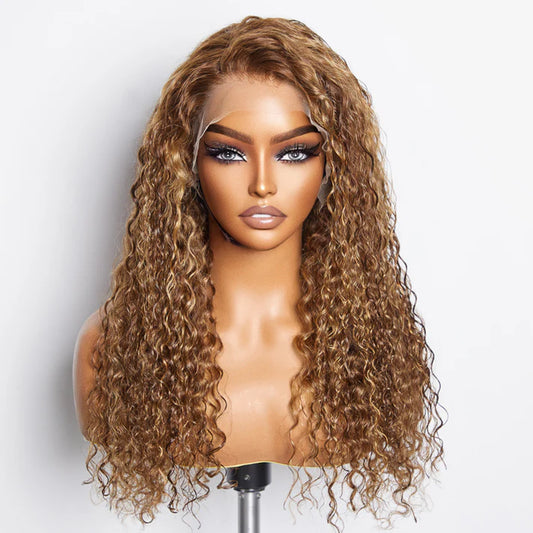 13x4 Frontal Wig Water Wave