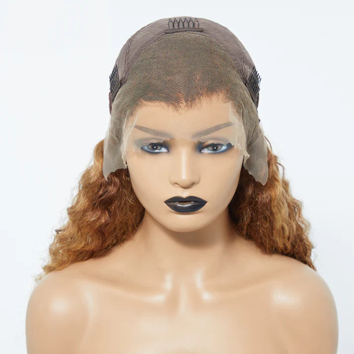 13x4 Frontal Wig Water Wave