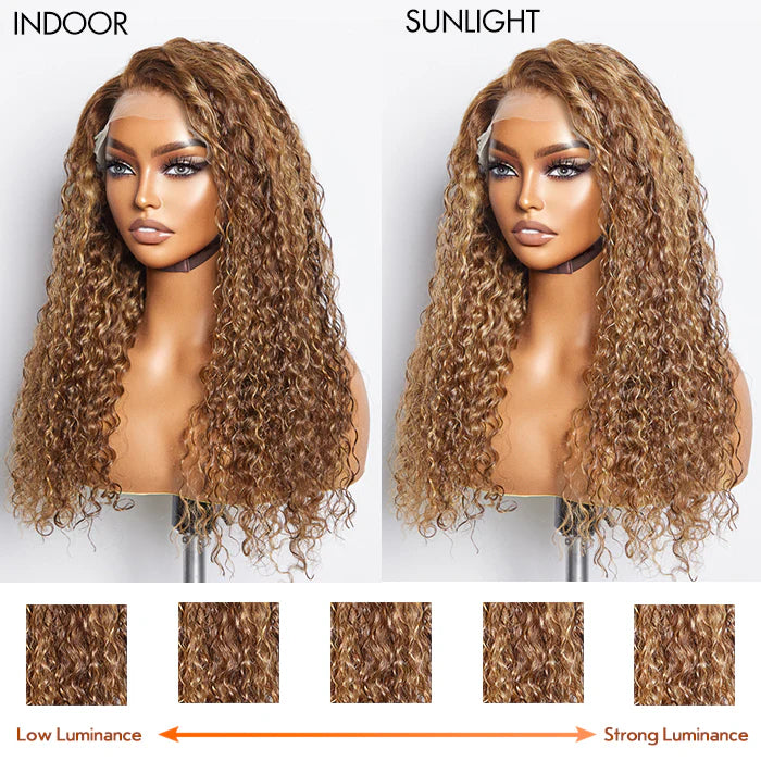 13x4 Frontal Wig Water Wave