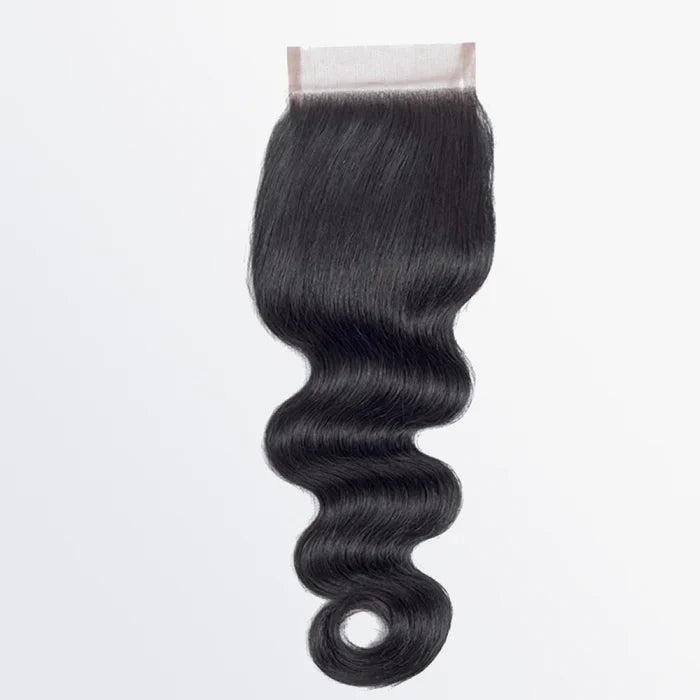 5" x 5" HD Lace Closure #1B  Straight & Body Wave