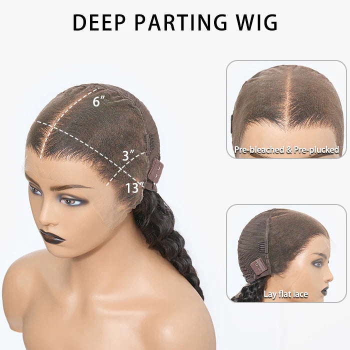 13x6 HD Full Frontal Lace Wig Body Wave