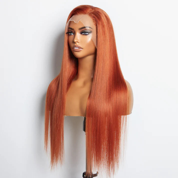 13x4 Lace Frontal Wig - Ginger