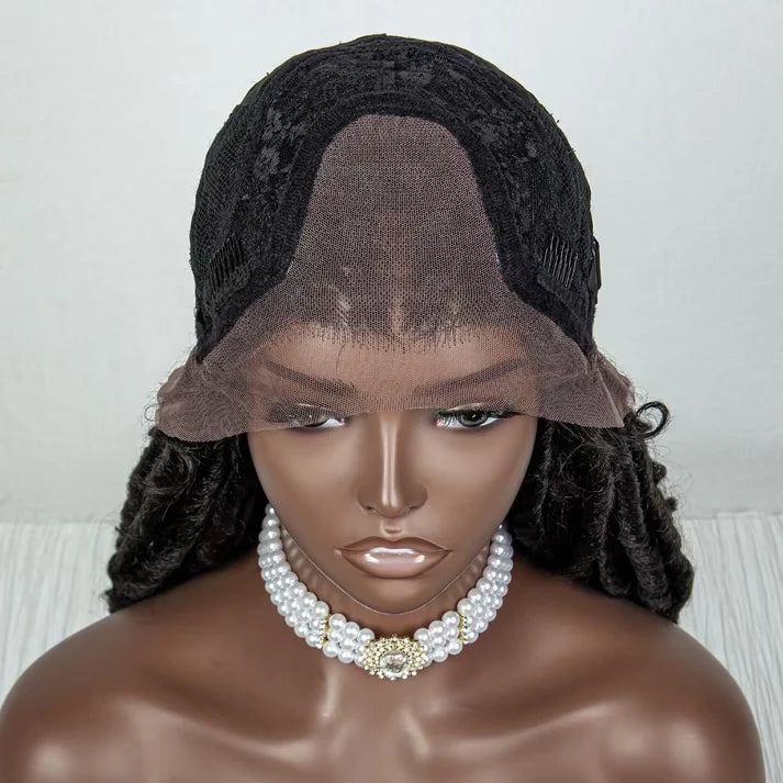 Lace Closure Braided Wig
