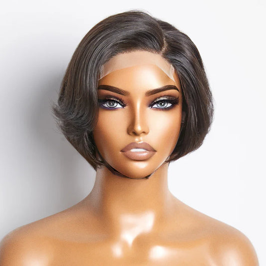 4x4 Lace Closure Bob Wig Straight