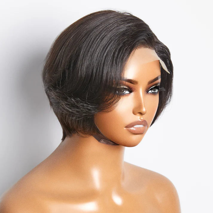 4x4 Lace Closure Bob Wig Straight