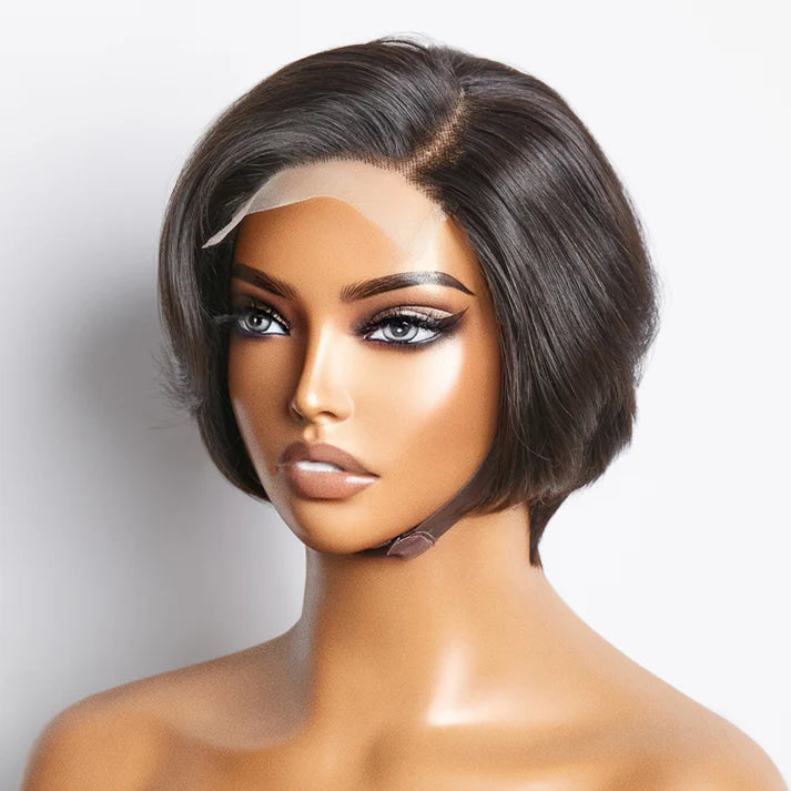 4x4 Lace Closure Bob Wig Straight