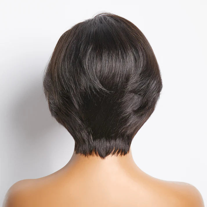 4x4 Lace Closure Bob Wig Straight