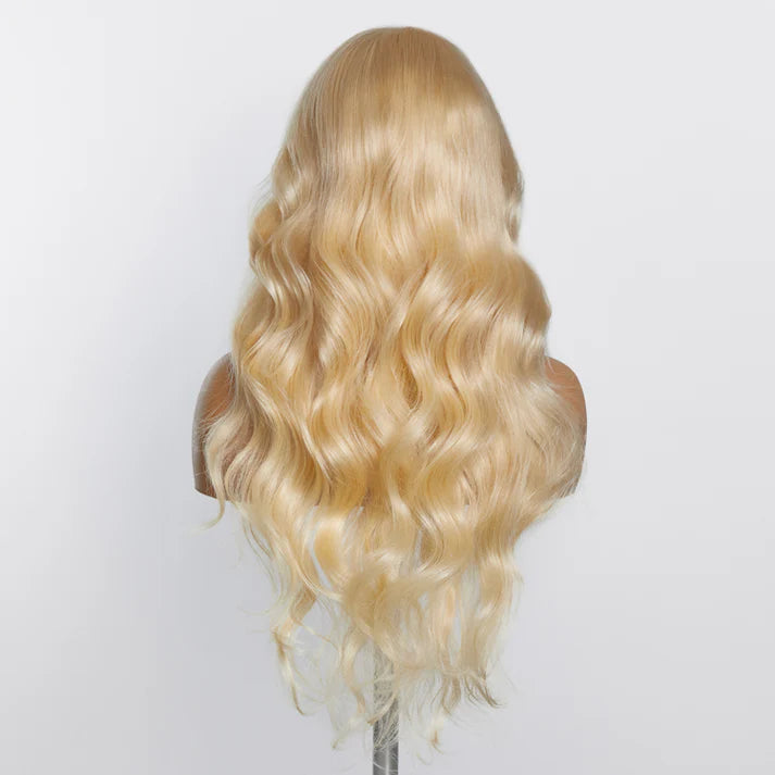 13x4 613 Blonde Body Wave Lace Front Wig