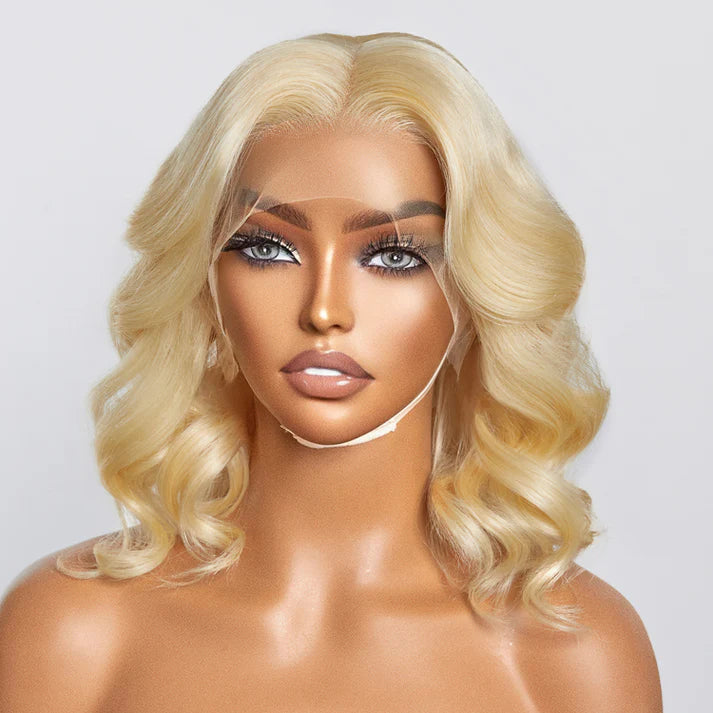 13x4 Lace Frontal Bob Wig Body Wave #613