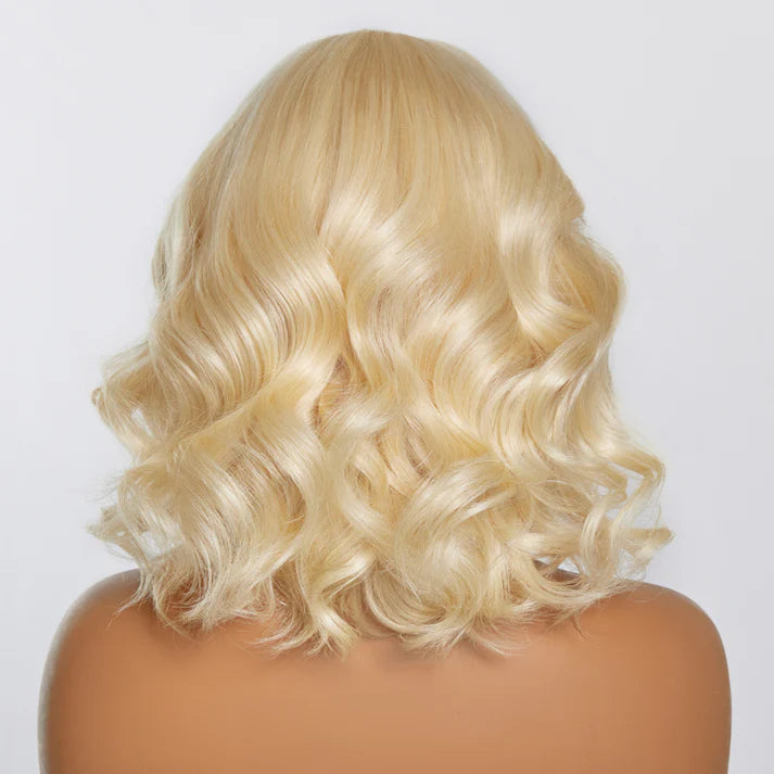 13x4 Lace Frontal Bob Wig Body Wave #613