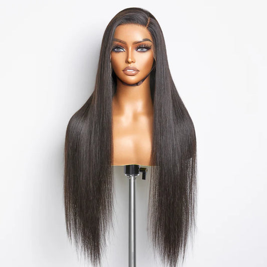 13x4 HD Glueless Lace Frontal Wig - Straight