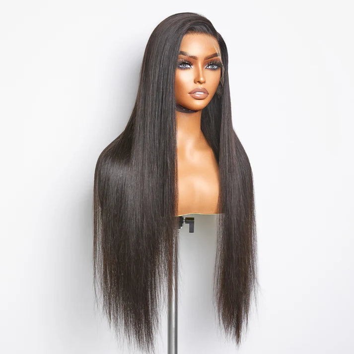 13x4 HD Glueless Lace Frontal Wig - Straight