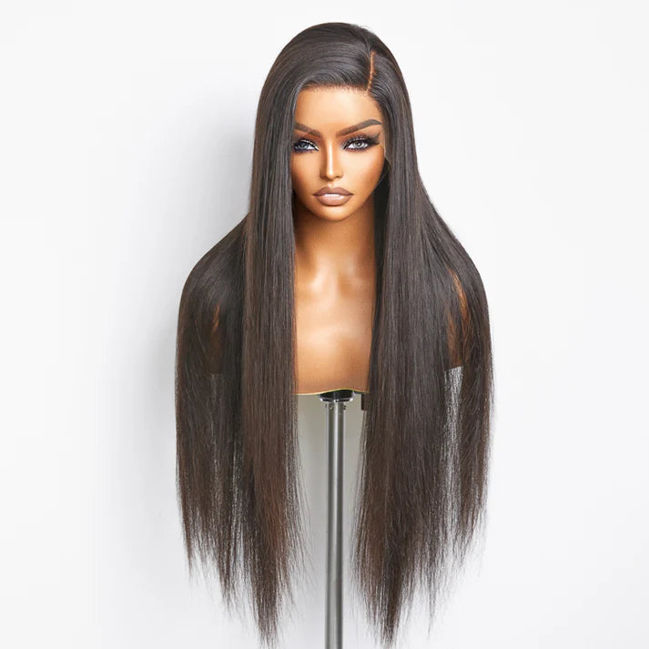 13x4 HD Glueless Lace Frontal Wig - Straight