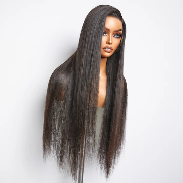 13x6 Glueless Lace Frontal Wig - Straight