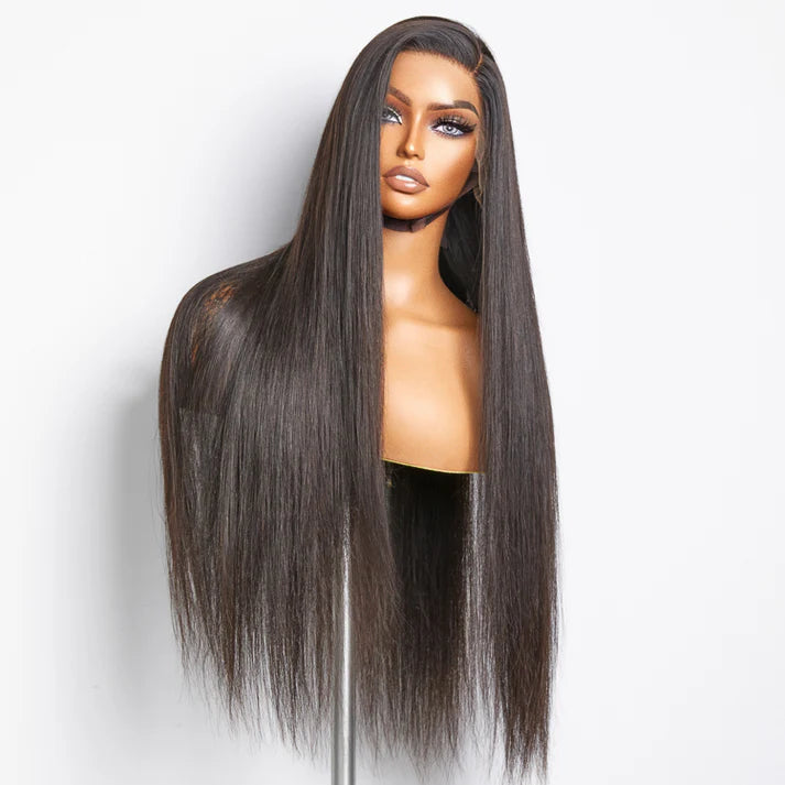 13x4 HD Glueless Lace Frontal Wig - Straight
