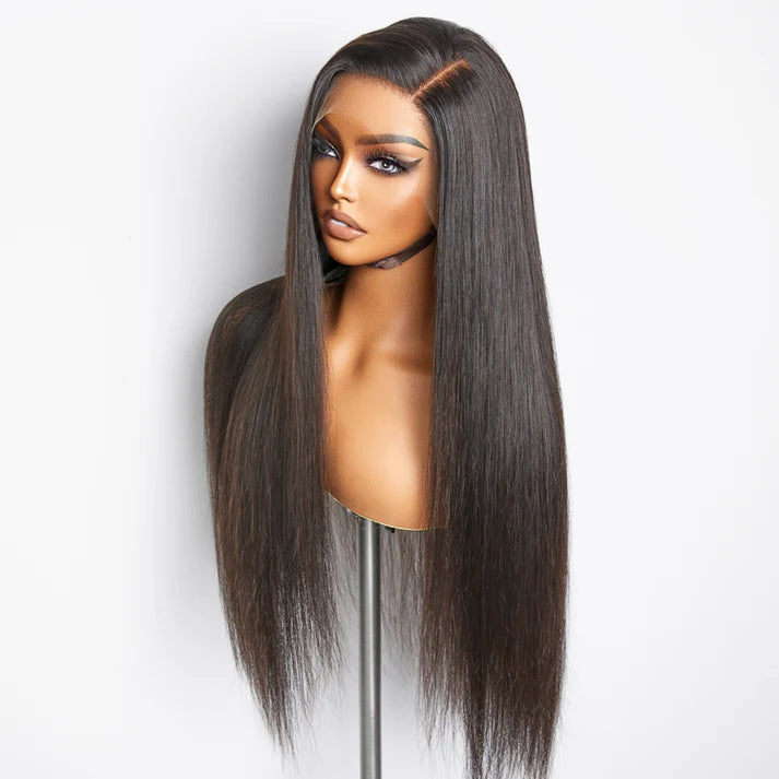 13x4 HD Glueless Lace Frontal Wig - Straight