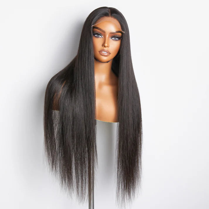 5x5 Glueless Lace Closure Wig - Straight