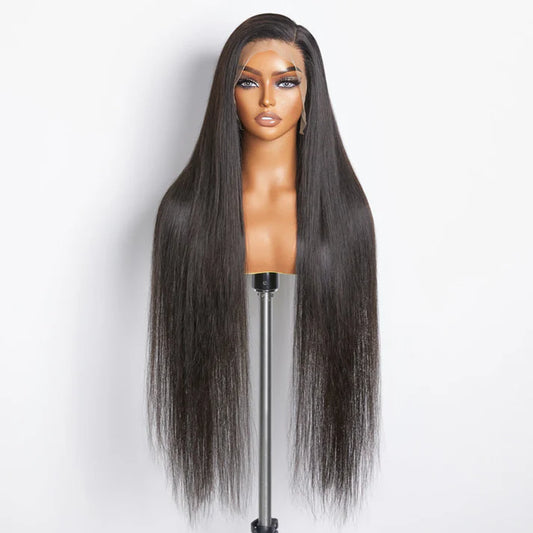 13x6 HD Glueless Lace Frontal Wig - Straight